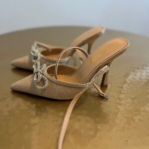 Dream Paris Rhinestone Pumps